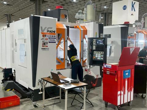 Huang Ray - 第55屆全國技能競賽照片