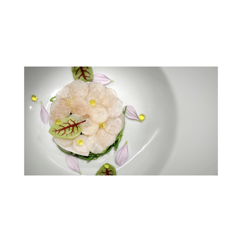 徐嘉琪 - 鰤魚｜龍鬚菜｜醋豆薯｜橄欖球晶球