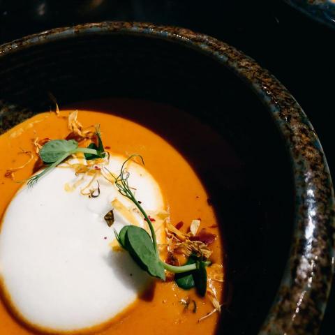 徐嘉琪 - 番茄奶油濃湯（素食）