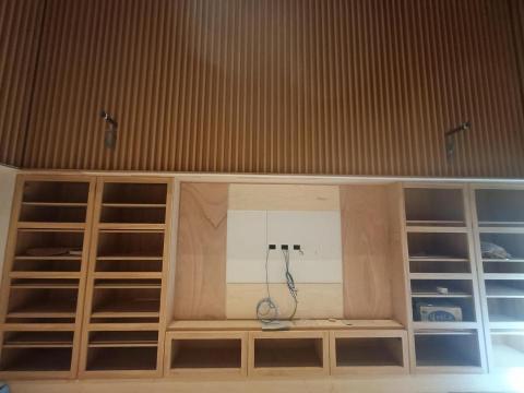 夜夜裝修 - 電視櫃整體