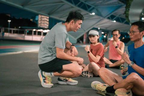 鄭豪 - 跑步教學