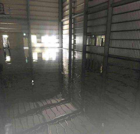 炘界工程行 - 廠房流展epoxy 