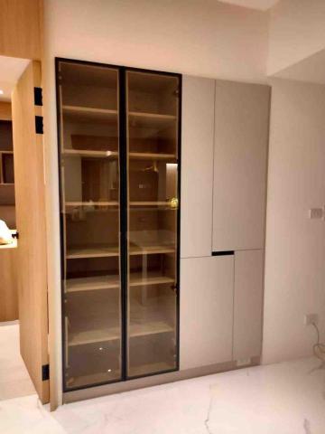 樹空間設計室內裝修   - 功能展示櫃體時尚茶玻