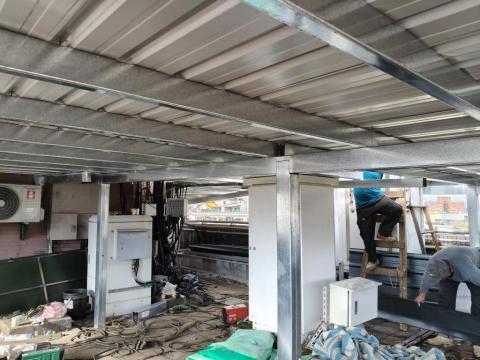 慧昇鐵皮屋工程行 - 樹林東榮街