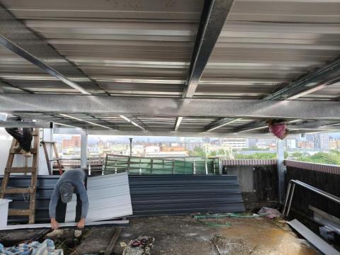 慧昇鐵皮屋工程行 - 樹林東榮街合法鐵皮屋