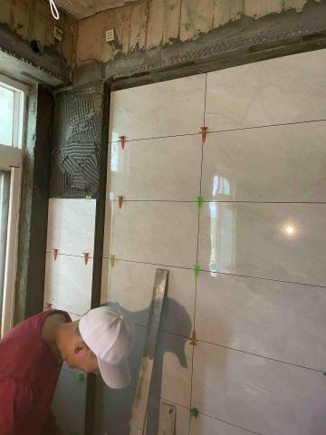 華閔 - 磁磚施工