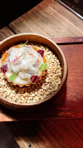 徐嘉琪 - 青蘋果蟹肉｜芹菜根泥｜蔬菜晶凍