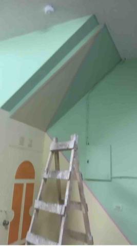 銘圓油漆_拆除工程行 - 藝術跳色牆