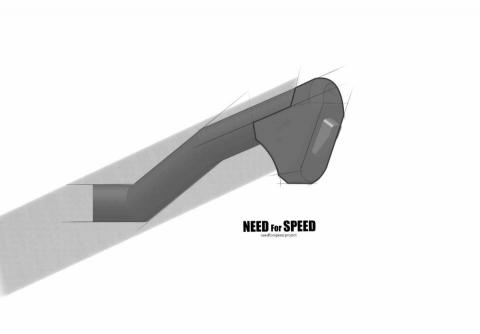 陳霆駿 - Wireless blips mount design