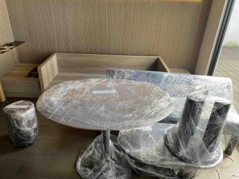 好好搬家 - 各式傢俱包膜