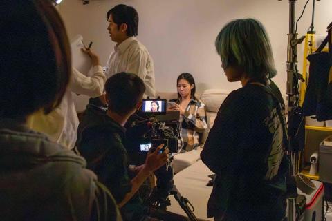 公祈 - 拍攝現場