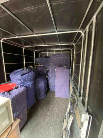 好好搬家 - 各式傢俱保護搬運堆疊情形