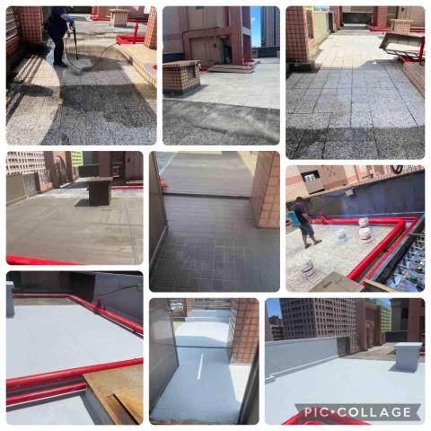 鋐展工程行 - 民宅-單戶施作表層防水隔熱