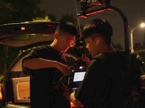 公祈 - 拍攝現場