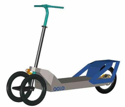 陳霆駿 - E-Cargo Scooter Ver.2