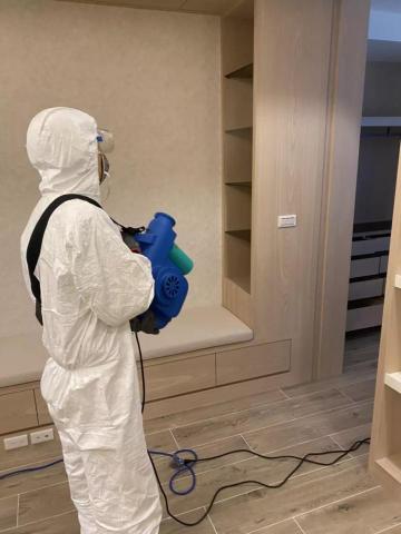 法蘭克病媒刻敏專家 - 全室消毒