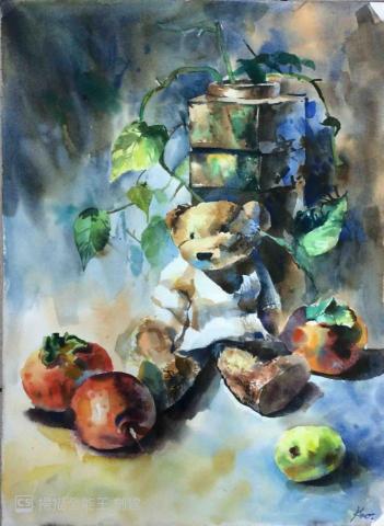 郭憶賢 - 水彩作品