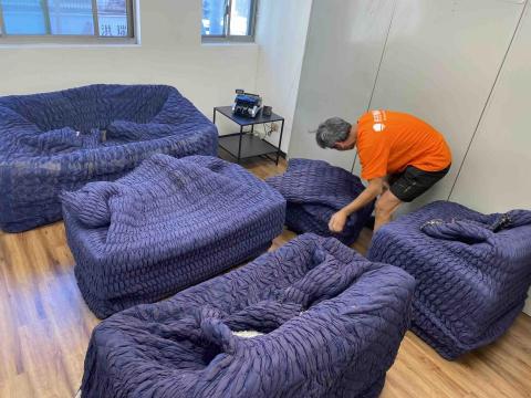 好好搬家 - 3+2+1人沙發+豆腐椅+茶几保護搬運