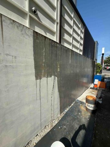 捷禹工程行 - 外牆施工前清理打底