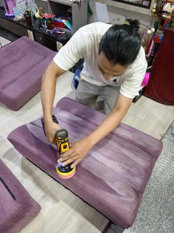 法蘭克病媒刻敏專家 - 洗沙發服務