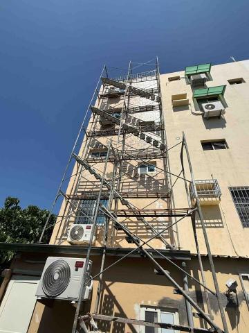 捷禹工程行 - 外牆施工前