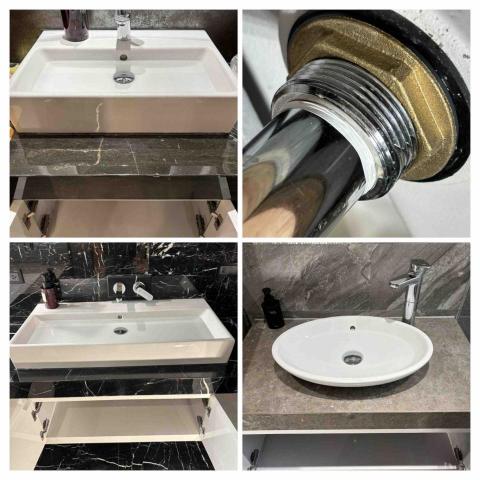 阿榮師父水電工程 - 11/7 維修落水頭漏水