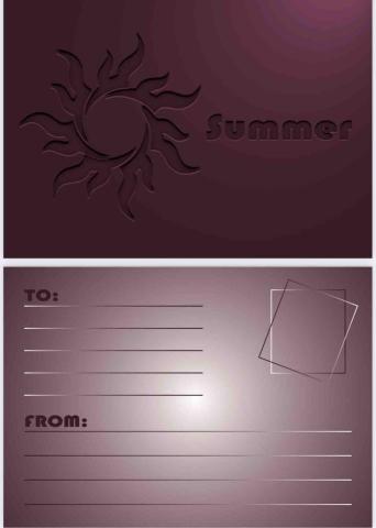 蔡孟亨 - 夏天版的明信片