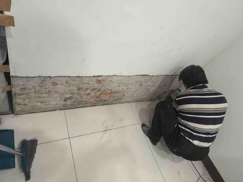 捷禹工程行 - 壁癌處理打除