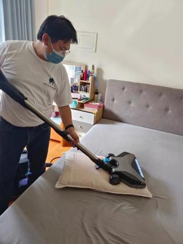 法蘭克病媒刻敏專家 - 床墊除塵蟎服務