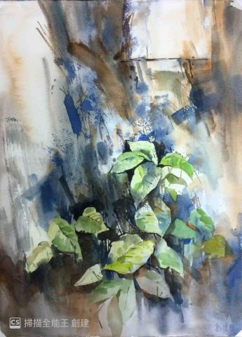 郭憶賢 - 水彩作品