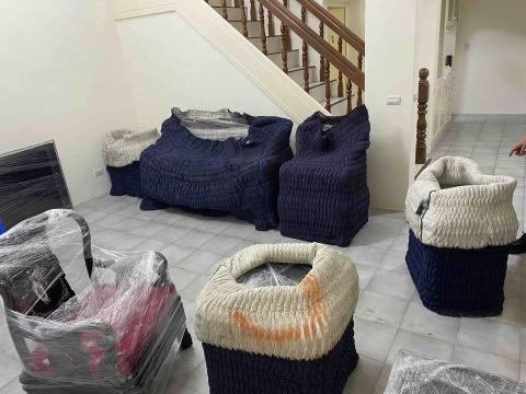 好好搬家 - 長輩家超難坐的沙發椅保護搬運?