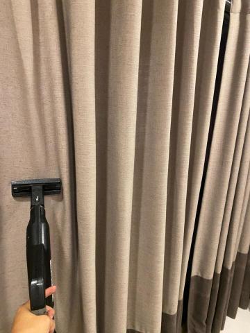 法蘭克病媒刻敏專家 - 窗簾除霉