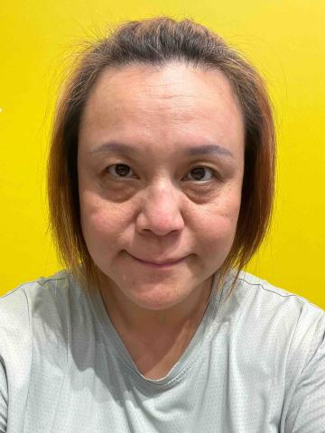 提供煮飯服務的專家葉淑惠