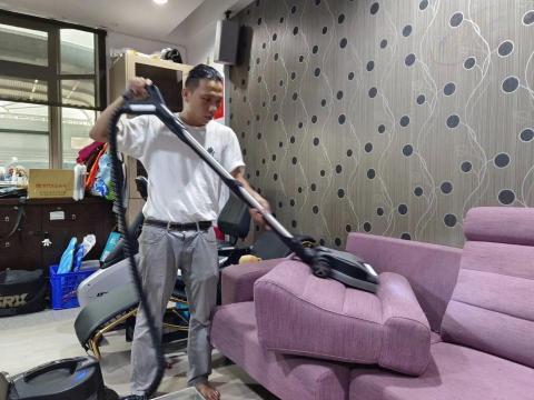 法蘭克病媒刻敏專家 - 沙發除塵蟎服務