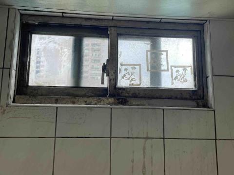 葉朕瑋 - 清潔前