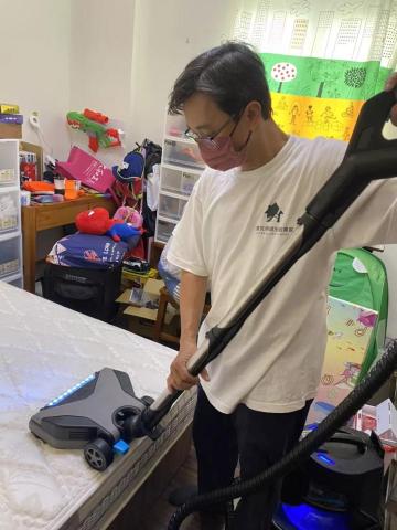 法蘭克病媒刻敏專家 - 床墊除塵蟎服務