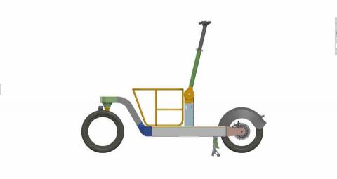 陳霆駿 - E-Cargo Scooter Ver.1