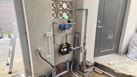 宇翊機電工程行 - 抽水馬達及加壓馬達安裝