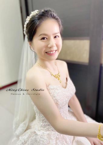Chiao_Beaute&rsquo;蕎美學室/洺蕎 - 婚禮白紗迎娶造型