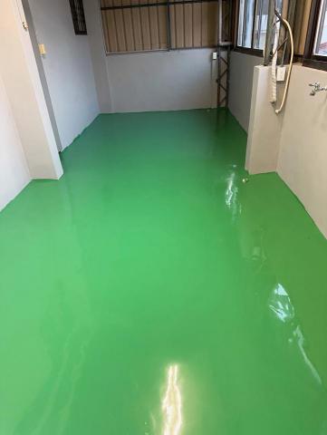 陳先生 - 頂樓PU防水中材塗料