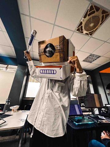 徐英森 - 畢製做的角色形象頭