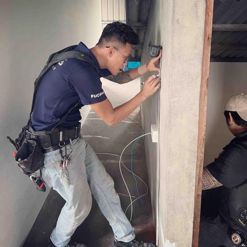 富川水電工程 - 新增開關切 