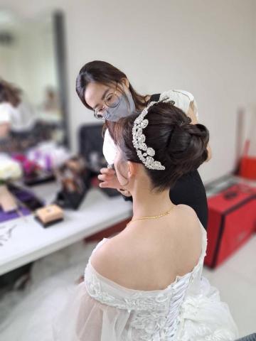 Chiao_Beaute&rsquo;蕎美學室/洺蕎 - 婚禮宴會造型