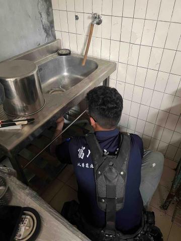 富川水電工程 - 排水龍更換