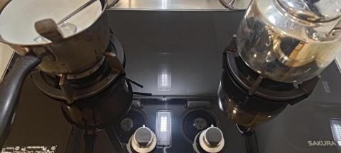 強迫症清潔小小工作室 - 瓦斯爐清潔後