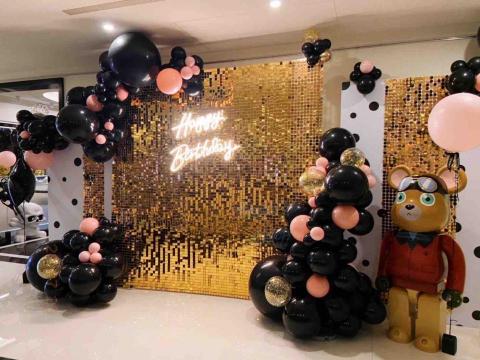 朱比特藝術工作坊（三重分店） - 藝人生日佈置