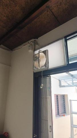 宇翊機電工程行 - 抽風機安裝