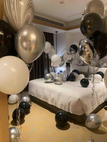 朱比特藝術工作坊（三重分店） - 飯店房間生日佈置