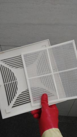 強迫症清潔小小工作室 - 浴室抽風扇清潔後