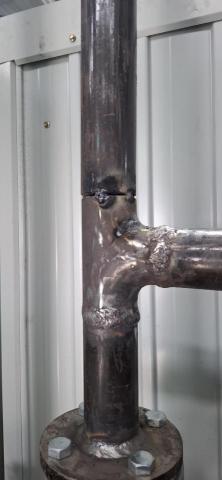 老潘 - 蒸汽管焊接更換